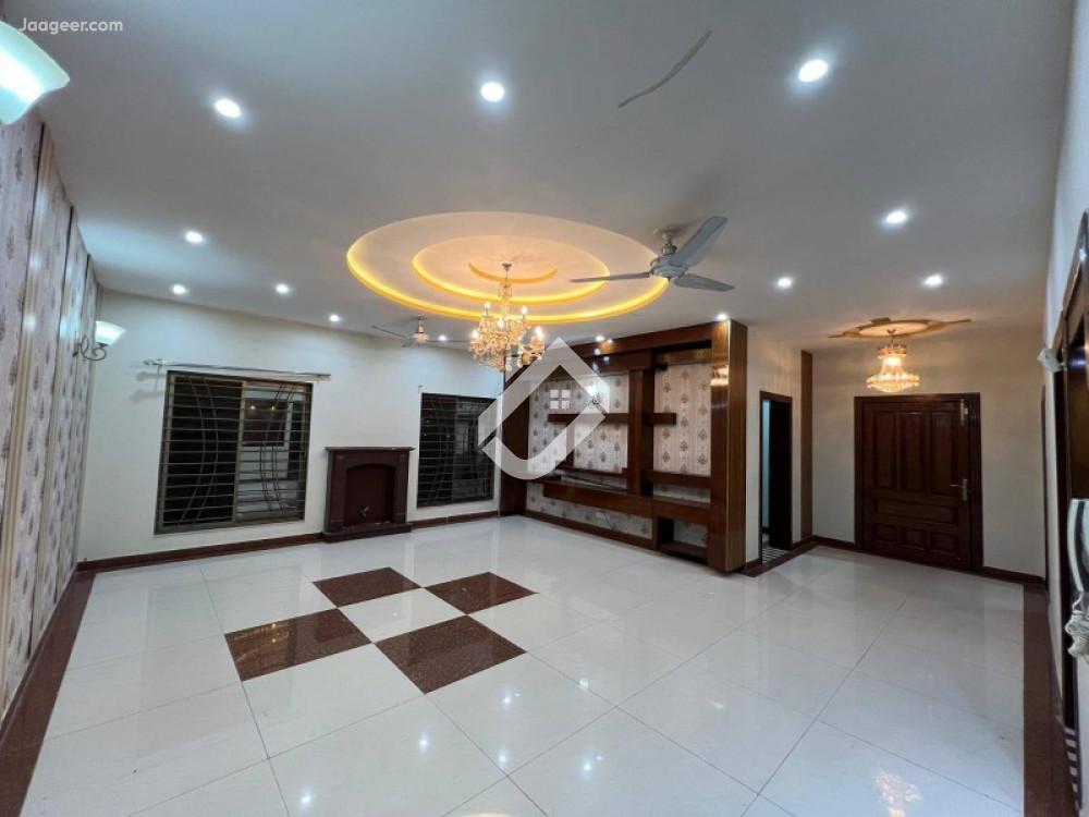 1 Kanal Triple Unit House For Sale In Bahria Town Phase-8  