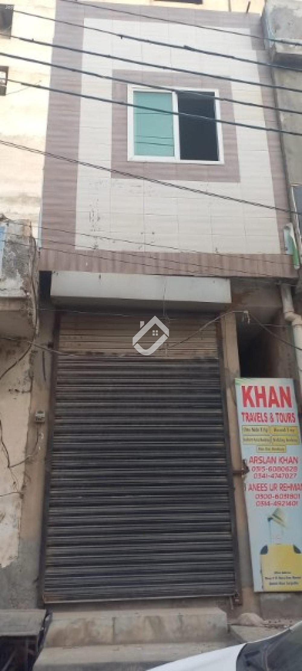 1 Marla Shop+Flat For Sale In Ibn-e-Sina Market