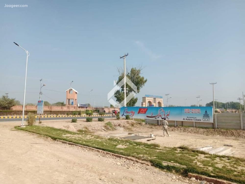 1.1 Marla Commercial Plot  For Sale On Abu Dhabi Road 