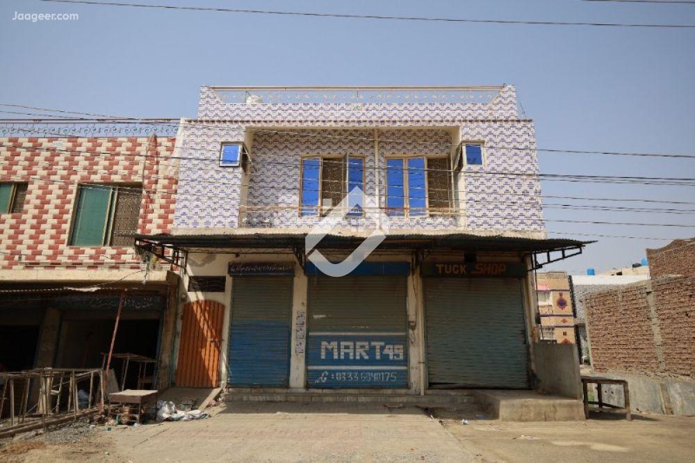View  1.5 Marla Commercial Building Is For Sale at Main Faisalabad Road in Faisalabad Road, Sargodha
