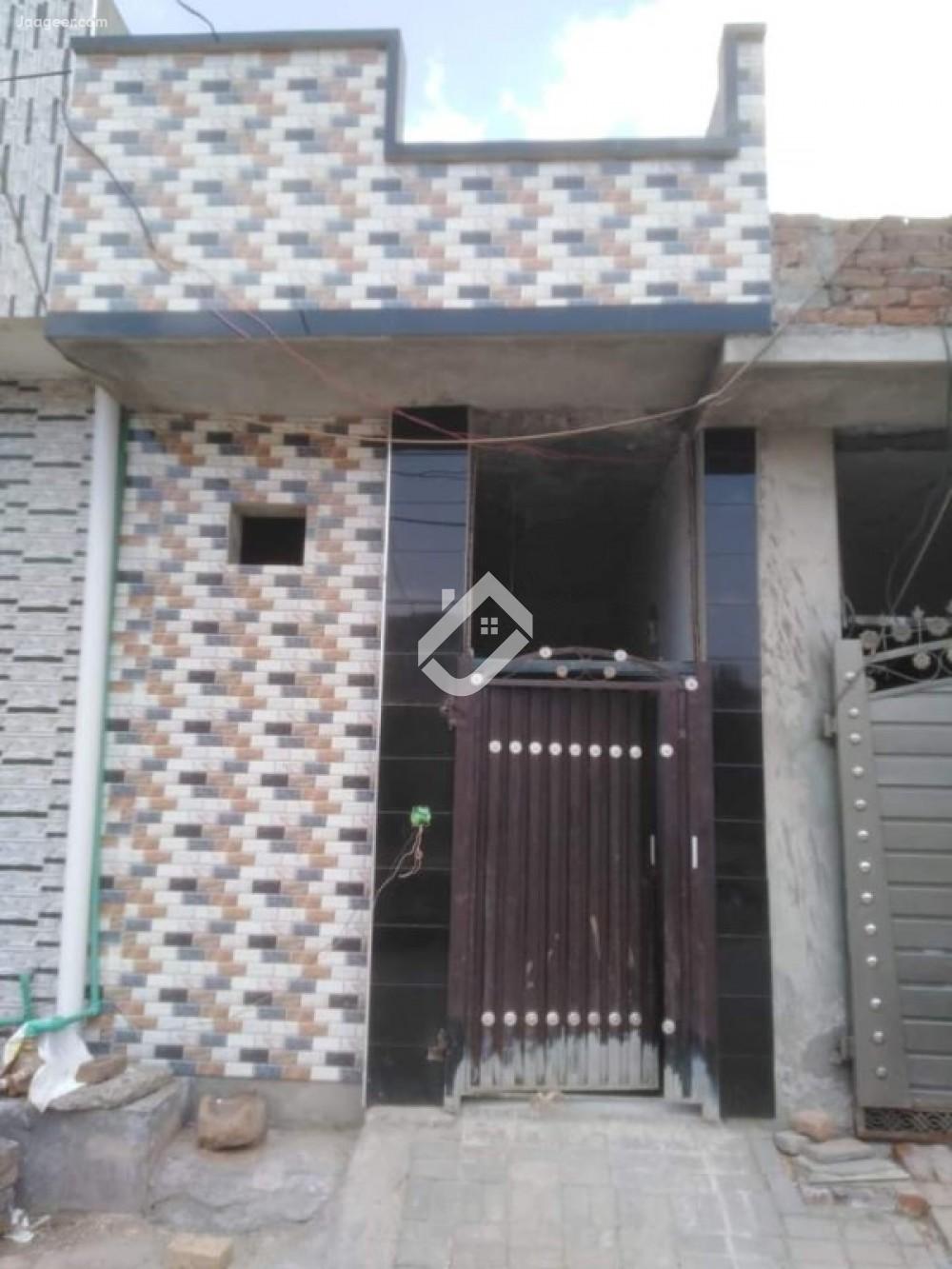 View  1.5 Marla Double Storey House For Sale In Ahsan Town Farishta Chowk in Ahsaan Town, Sargodha