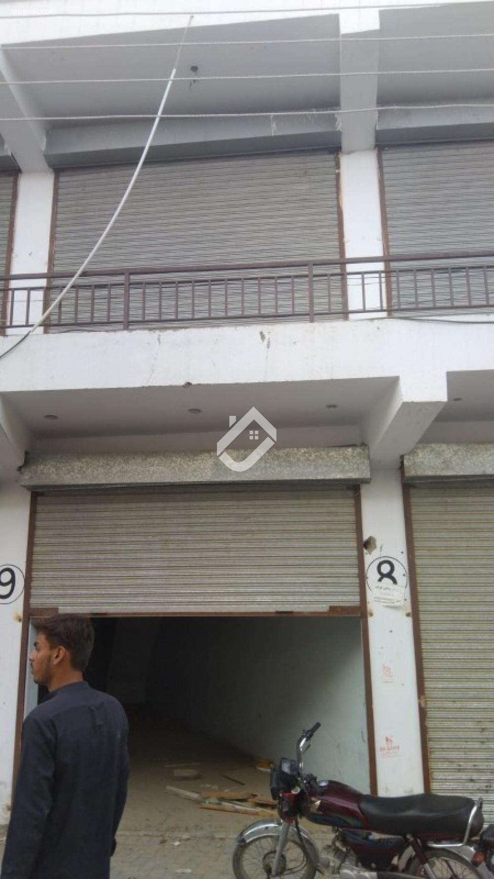 1.5 Marla Double Storey Shop For Sale In Chowk Rasheedabad 