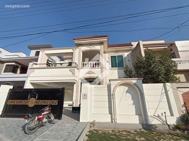 View  10 Marla Brand New House For Sale In Model TownBlock-C in Model Town, Multan