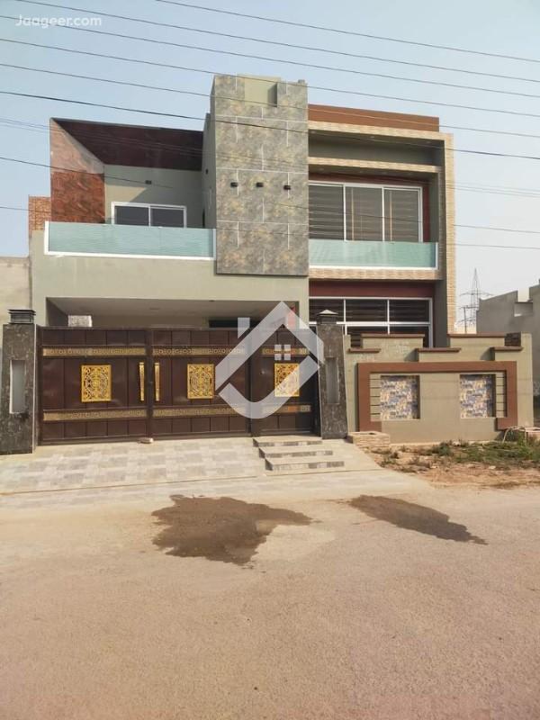 View 1 10 Marla Brand New House For Sale In Wapda Town Phase 1 in Wapda Town Phase 1, Multan