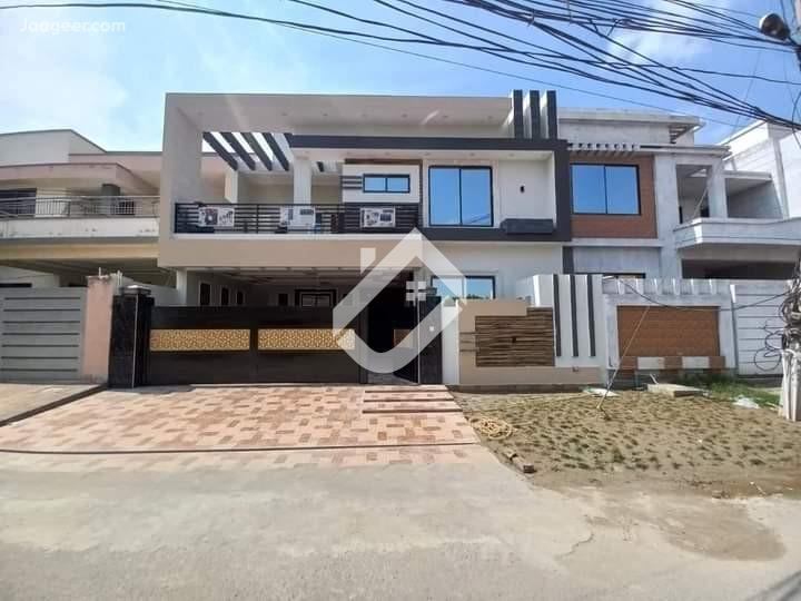 10 Marla Brand New House For Sale In Wapda Town Phase 1 in Wapda Town Phase 1, Multan