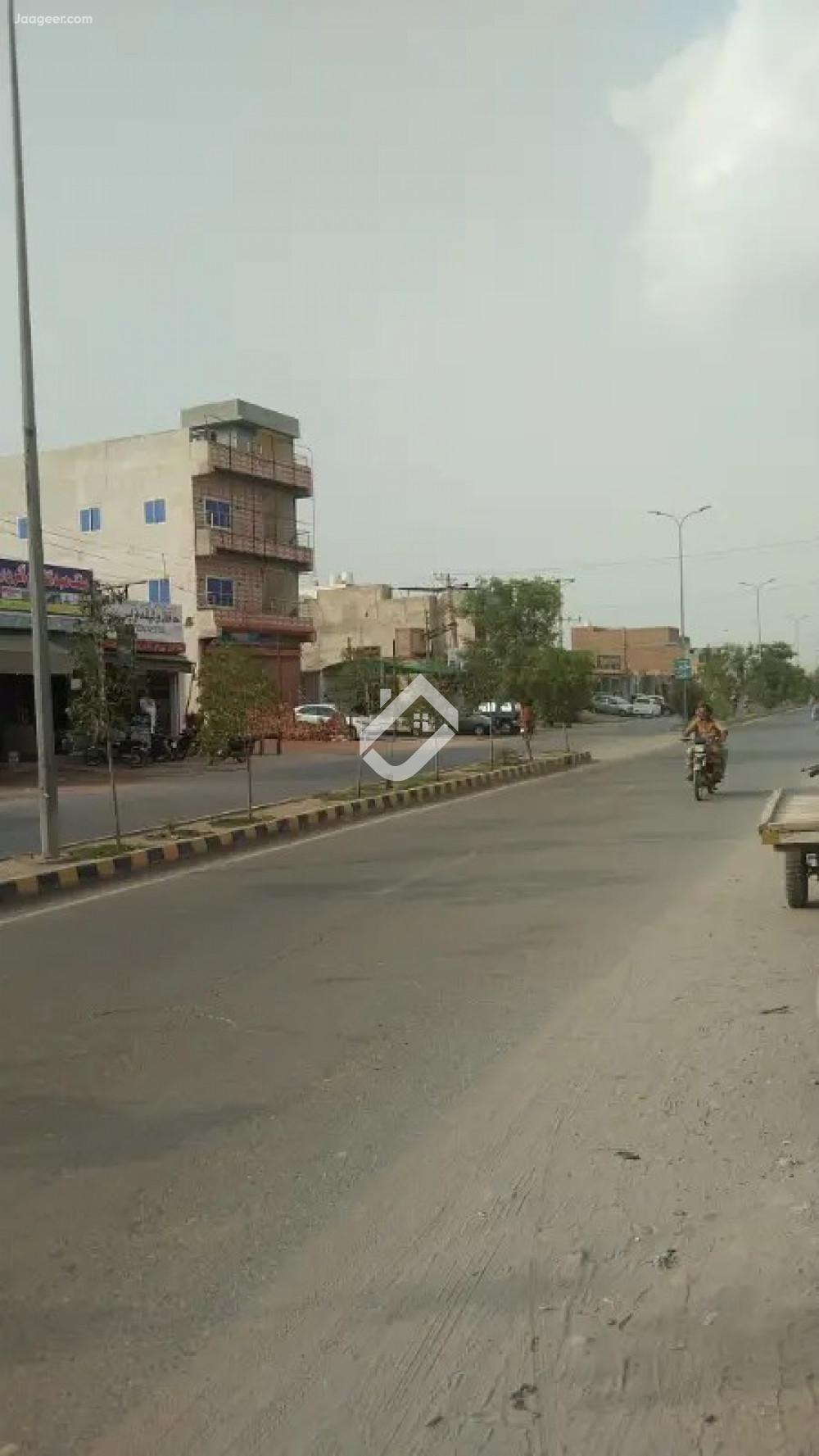 10 Marla Commercial Plot For Sale In Lodhi Colony Road Sawra Chowk