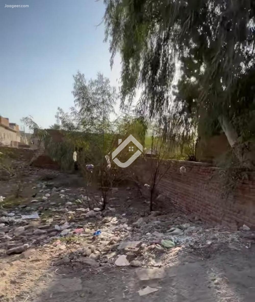 10 Marla Commercial Plot For Sale In Qainchi Mor Opposite Burj Ismail