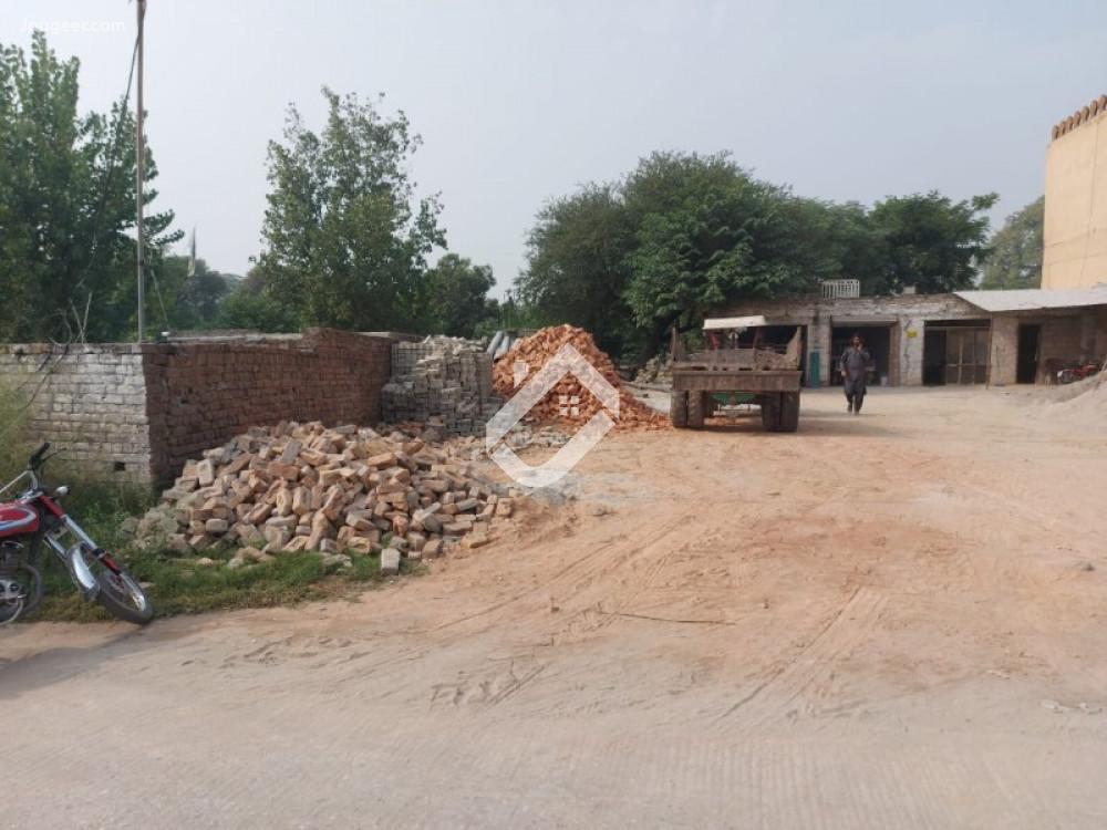 10 Marla Commercial Plot Morgah Kotha Killa New Road Morgah Near AL Shebi