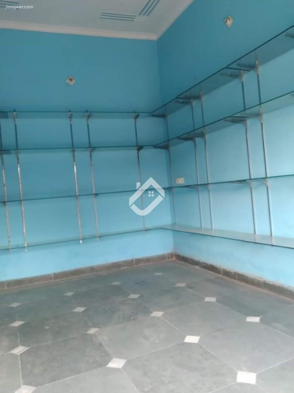 View  1 Marla Commercial Shop For Rent In Cheema Colony University Road   in Cheema Colony, Sargodha