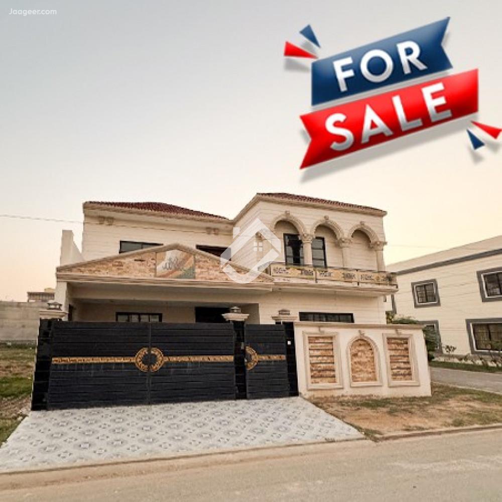 10 Marla Corner Newly House For Sale In Gulberg City, Awan Chowk Main Road 