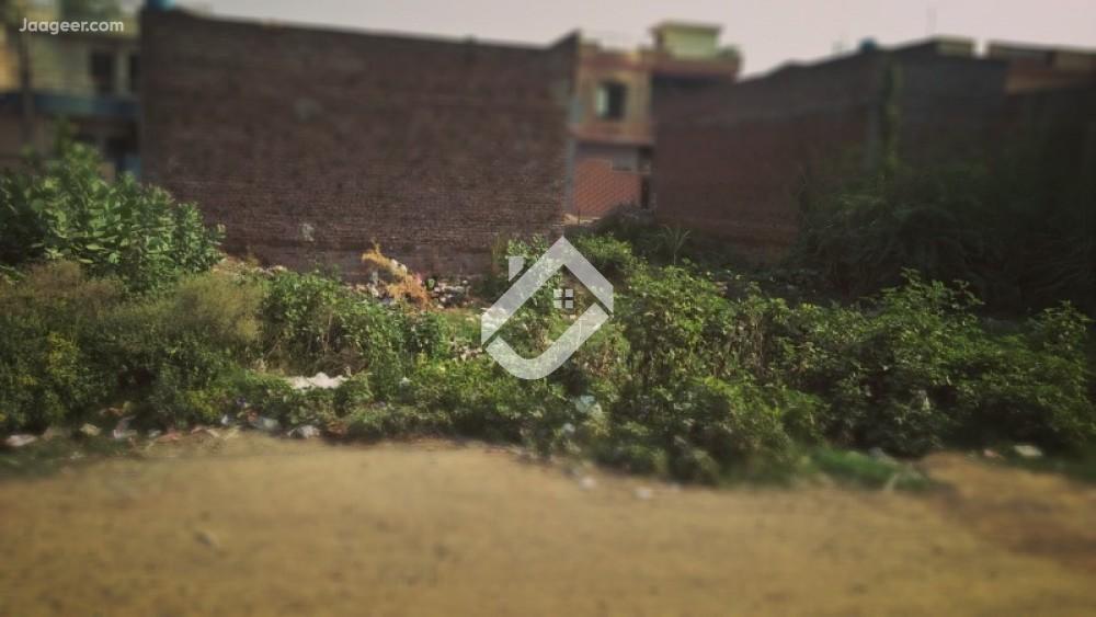 10 Marla Commercial Plot For Sale In Mian Town Jhal Chakian