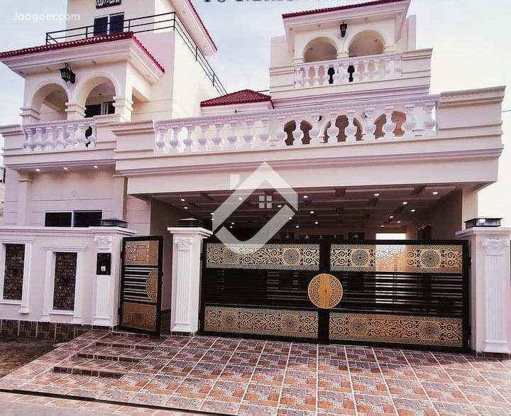 View  10 Marla Double Storey Corner House For Sale In Wapda Town Phase 1 in Wapda Town Phase 1, Multan