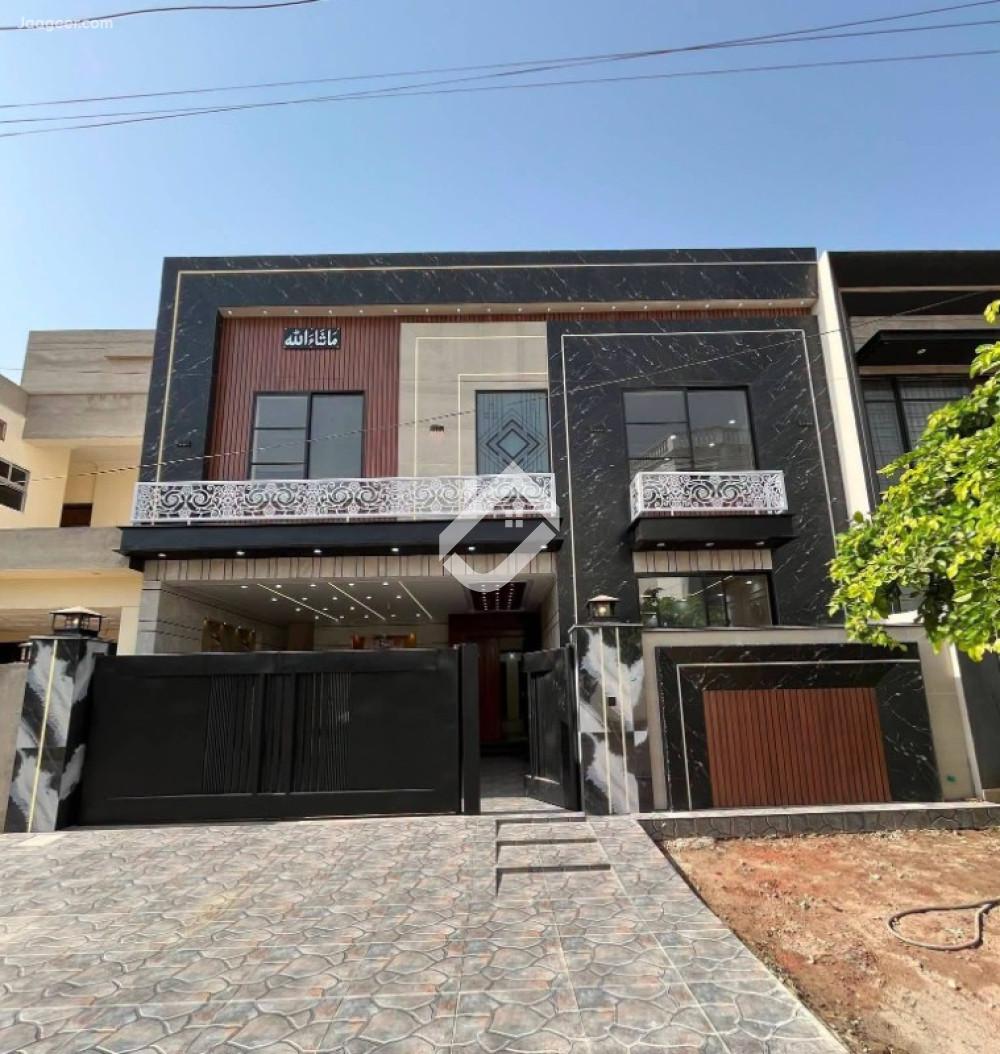 10 Marla Double Storey House For Sale In Wapda Town Phase 2 