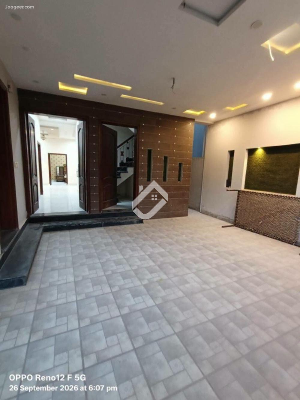 10 Marla Double Storey House For Rent In Wapda Town Phase 2 