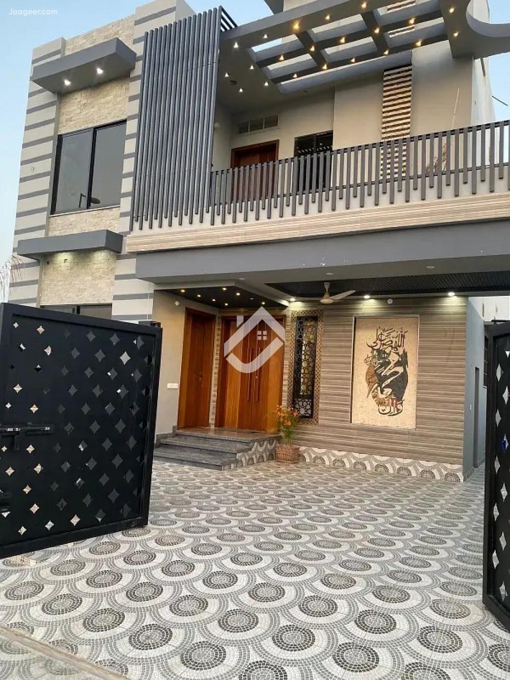 10 Marla Double Storey House For Sale At Samundri Road 