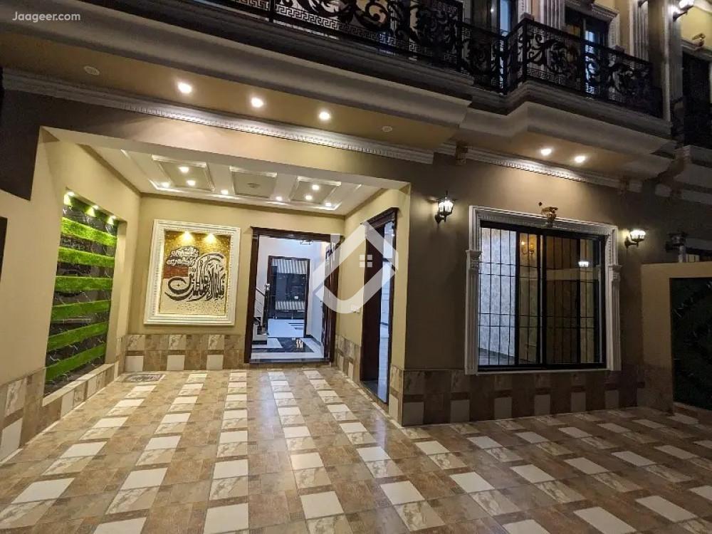 10 Marla Double Storey House For Sale In Architect Society