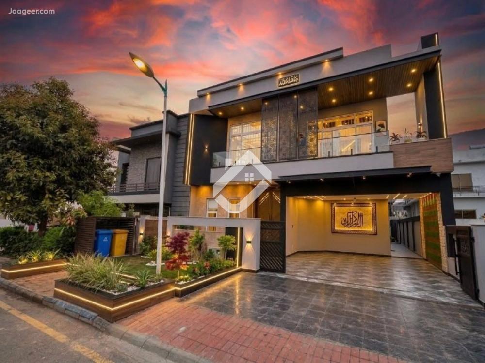 10 Marla Double Storey House For Sale In Bahria Town Overseas Sector