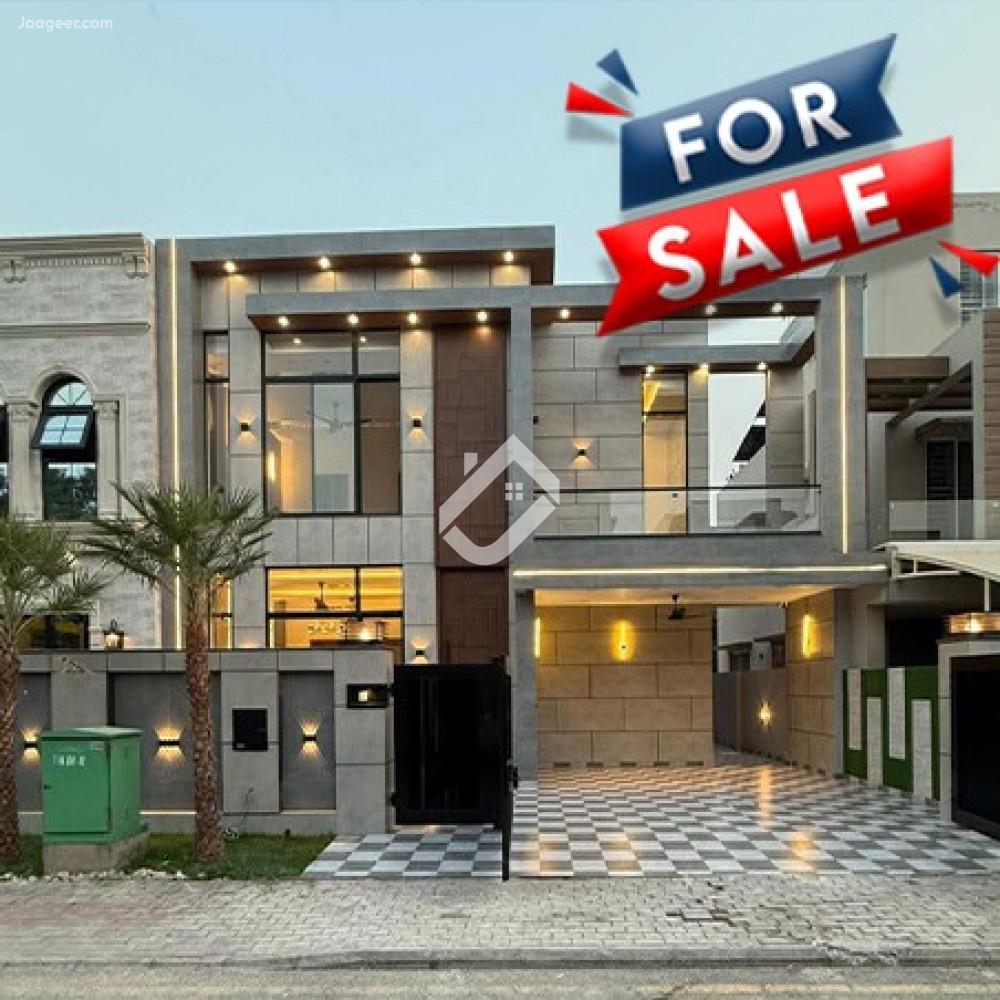 10 Marla Double Storey House For Sale In Bahria Town Sector-F