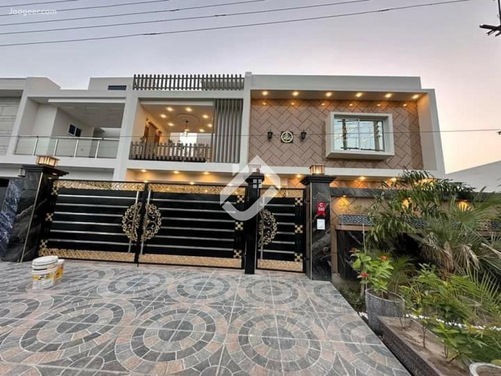 View  10 Marla Double Storey House For Sale In Buch Executive Villas  Hamid Block in Buch Executive Villas, Multan