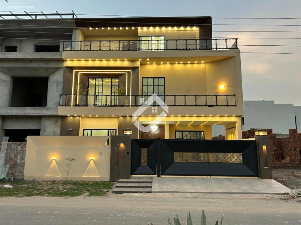 10 Marla Double Storey House For Sale In Buch Villas  