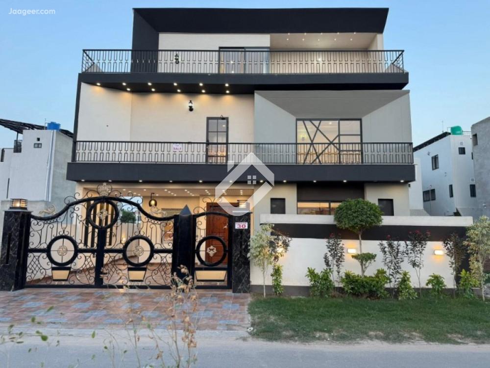 Main image 10 Marla Double Storey House For Sale In Buch Villas  =