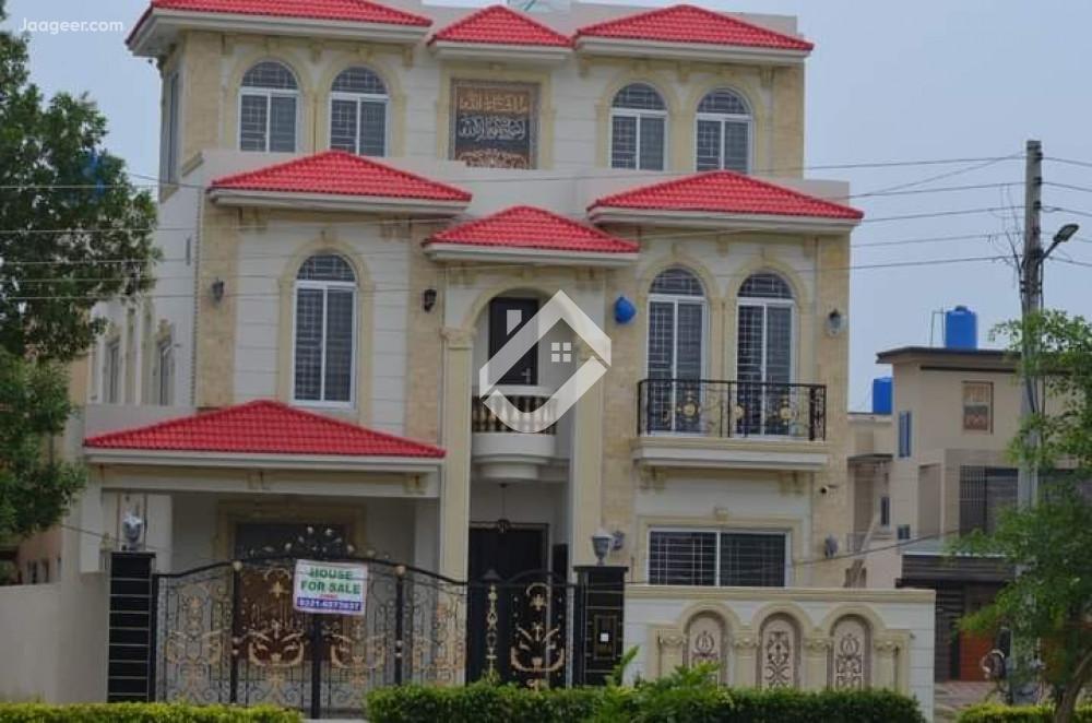 10 Marla Double Storey House For Sale In Central Park Main Ferozpur Road  in Central Park, Lahore