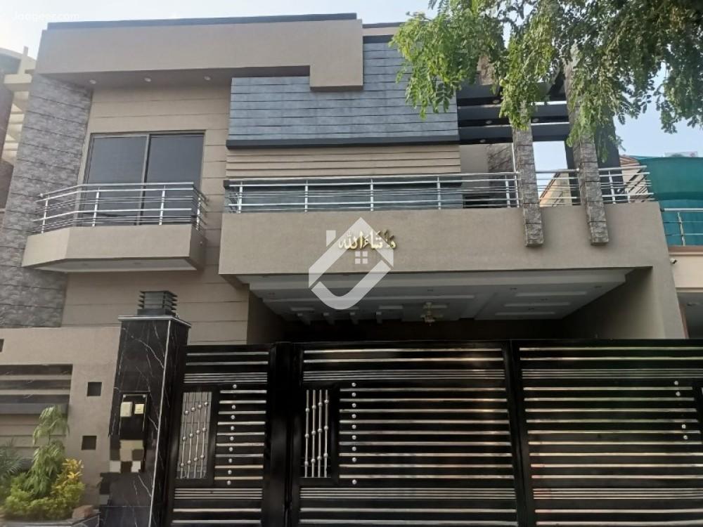 Main image 10  Marla Double Storey House For Sale In Gulshan-E-Lahore  Gulshan-E-Lahore, Lahore