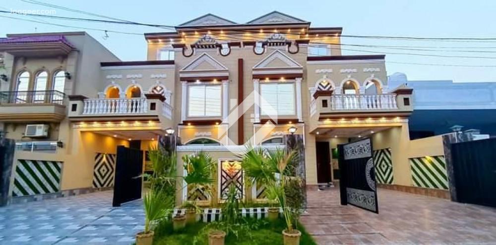 View  10 Marla Double Storey House For Sale In Nasheman Iqbal Phase 1 in Nasheman Iqbal , Lahore