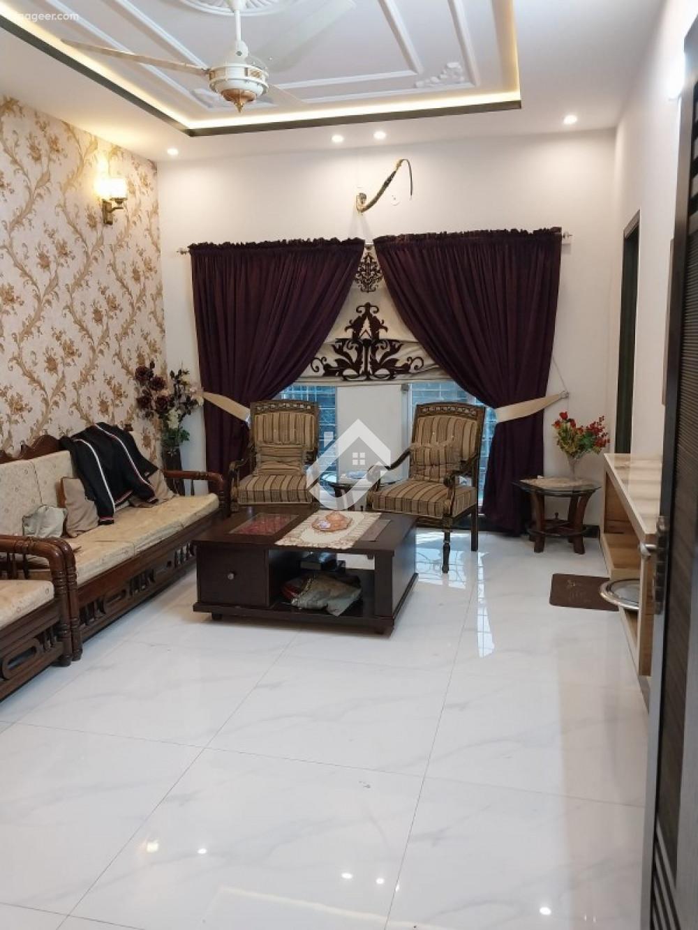 View  10 Marla Double Storey House For Sale In PIA Housing Society Near Wapda Round Abound in PIA Housing Society, Lahore