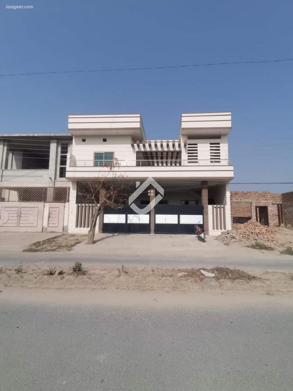 View  10 Marla Double Storey House For Sale In Shadman City Phase 1 Near Civil Hospital  in Shadman City, Bahawalpur
