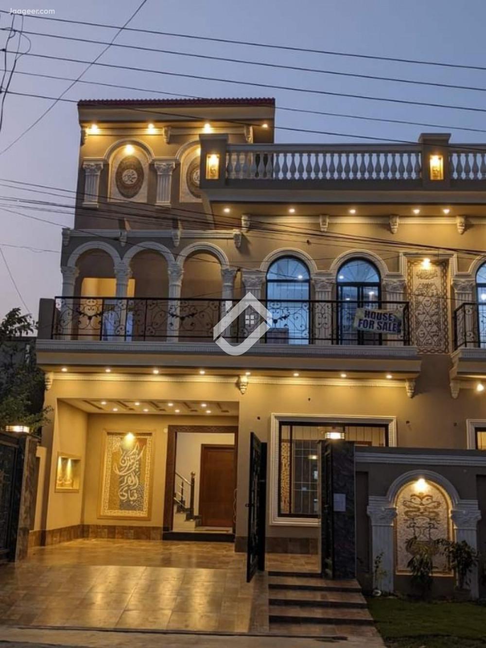 View  10 Marla  Double Storey House For Sale In UCP Near Shoukat Khanum Hospital in UCP, Lahore