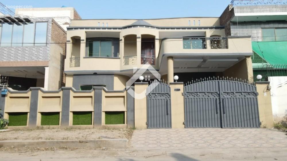 View  10 Marla Double Storey House For Sale In Umer Park in Umar Park, Sargodha