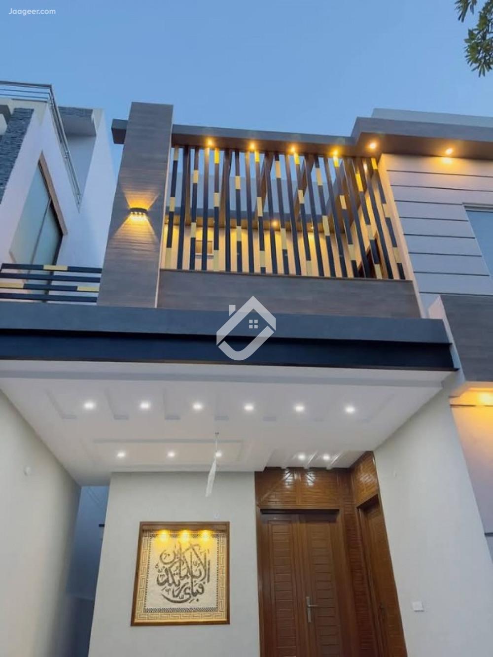 10 Marla Double Storey House For Sale In WAPDA City Canal Road Block-K 694/K