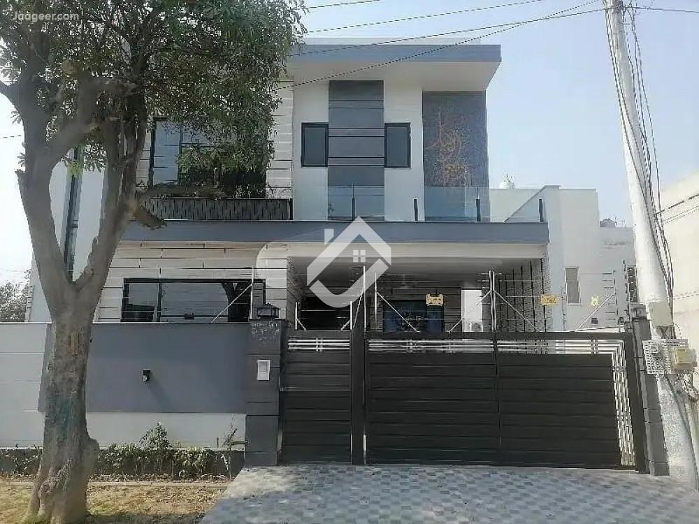 10 Marla Double Storey House For Sale In WAPDA City Canal Road Block-M