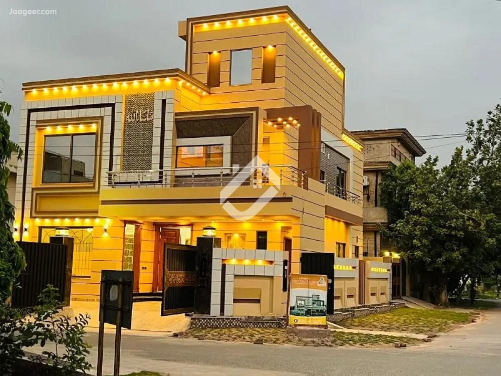 10 Marla Double Storey House For Sale In Wapda Town 