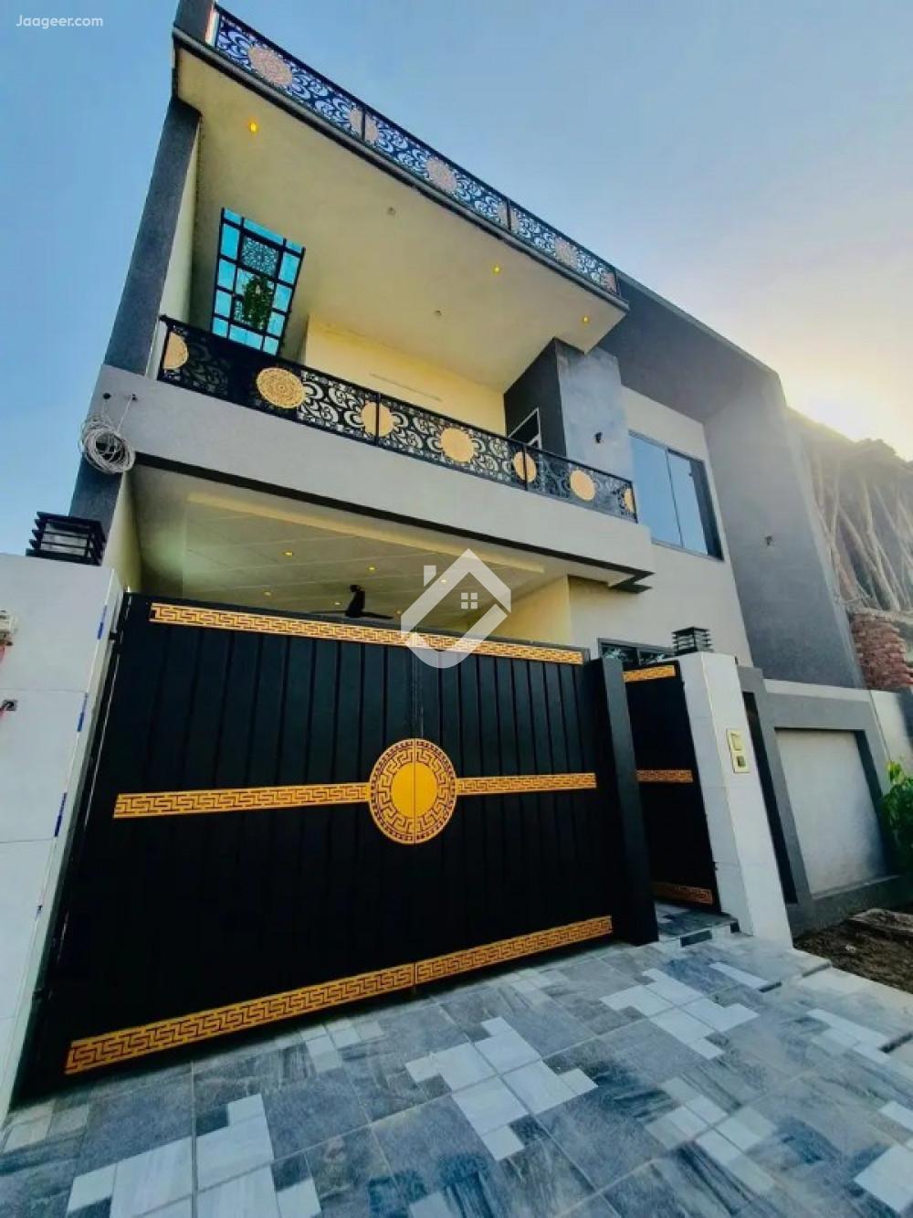 10 Marla Double Storey Luxury House For Sale In River Garden Housing Scheme