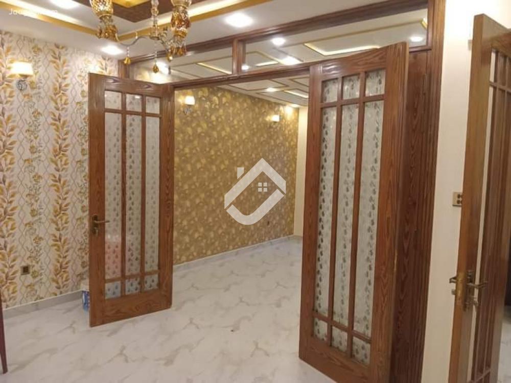 View  10 Marla Double Storey Spanish Corner House For Sale In Wapda Town Cooperative Housing Society in Wapda Town, Lahore