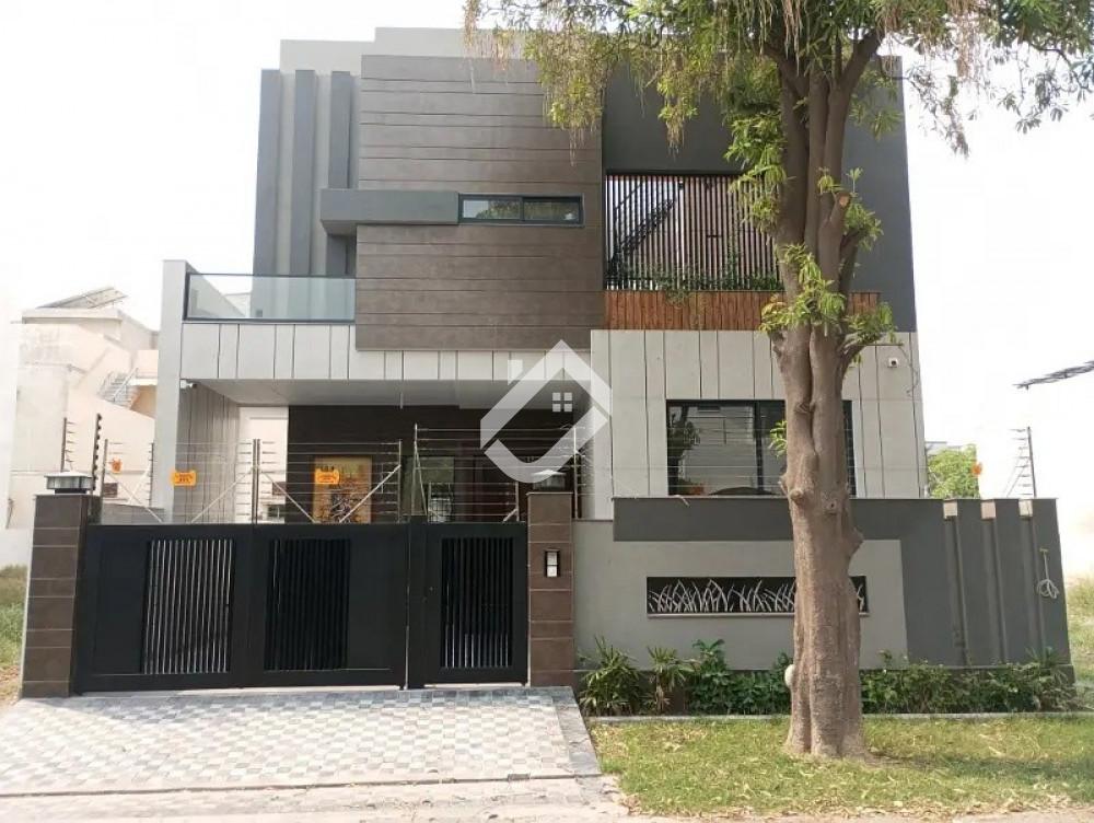 10 Marla Double Storey Stunnig House For Sale In WAPDA City Canal Road Block-M