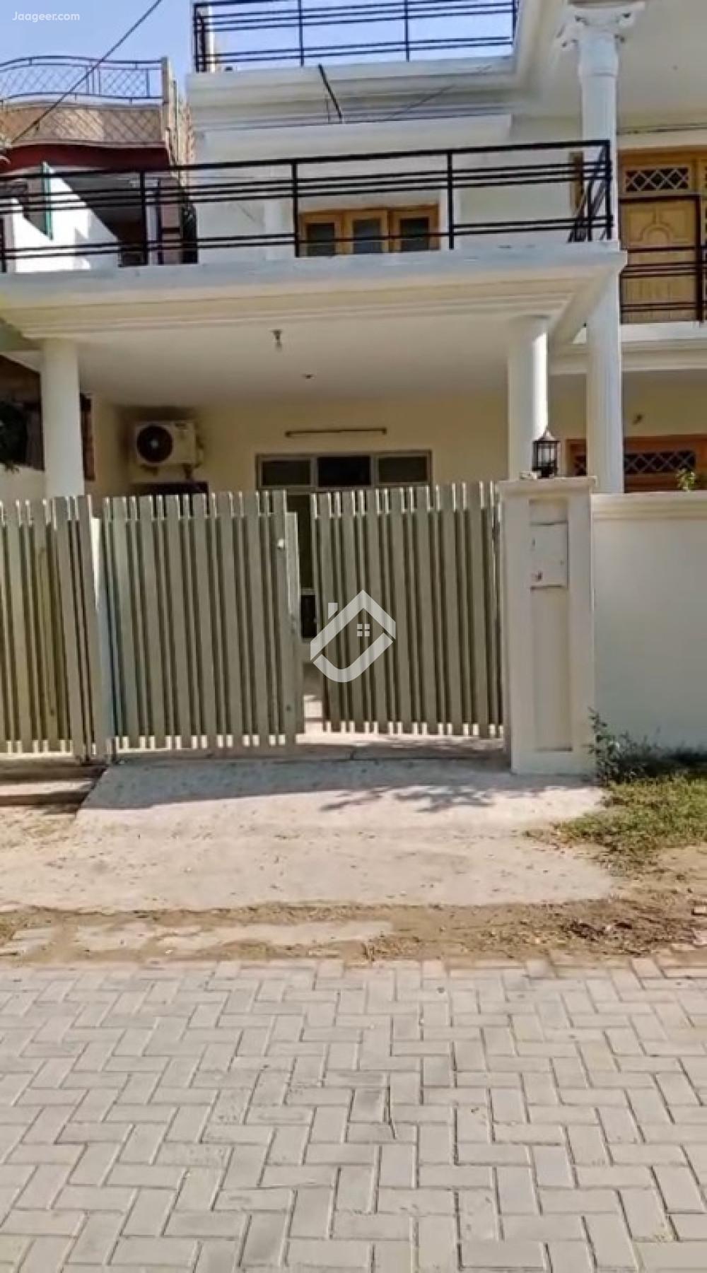 10 Marla House For Sale In Mansorabad Queens Road Near McDonald's 