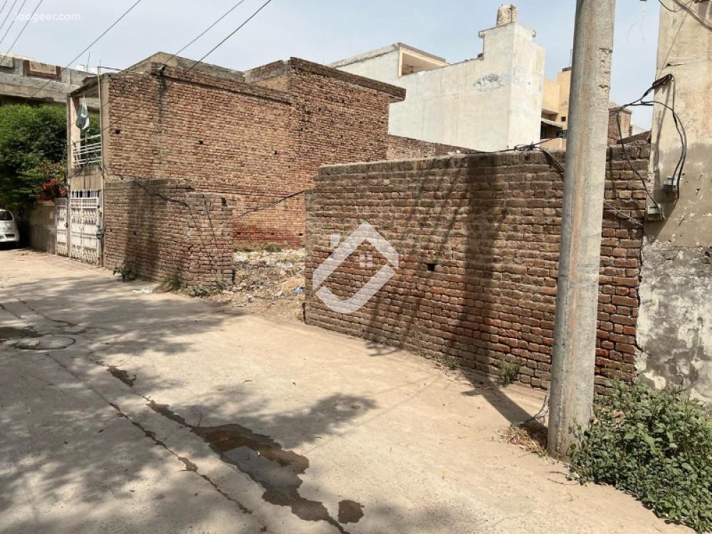 10 Marla Residential Plot For Sale In Aziz Park Session Road Near To Khayam Chowk Sargodha