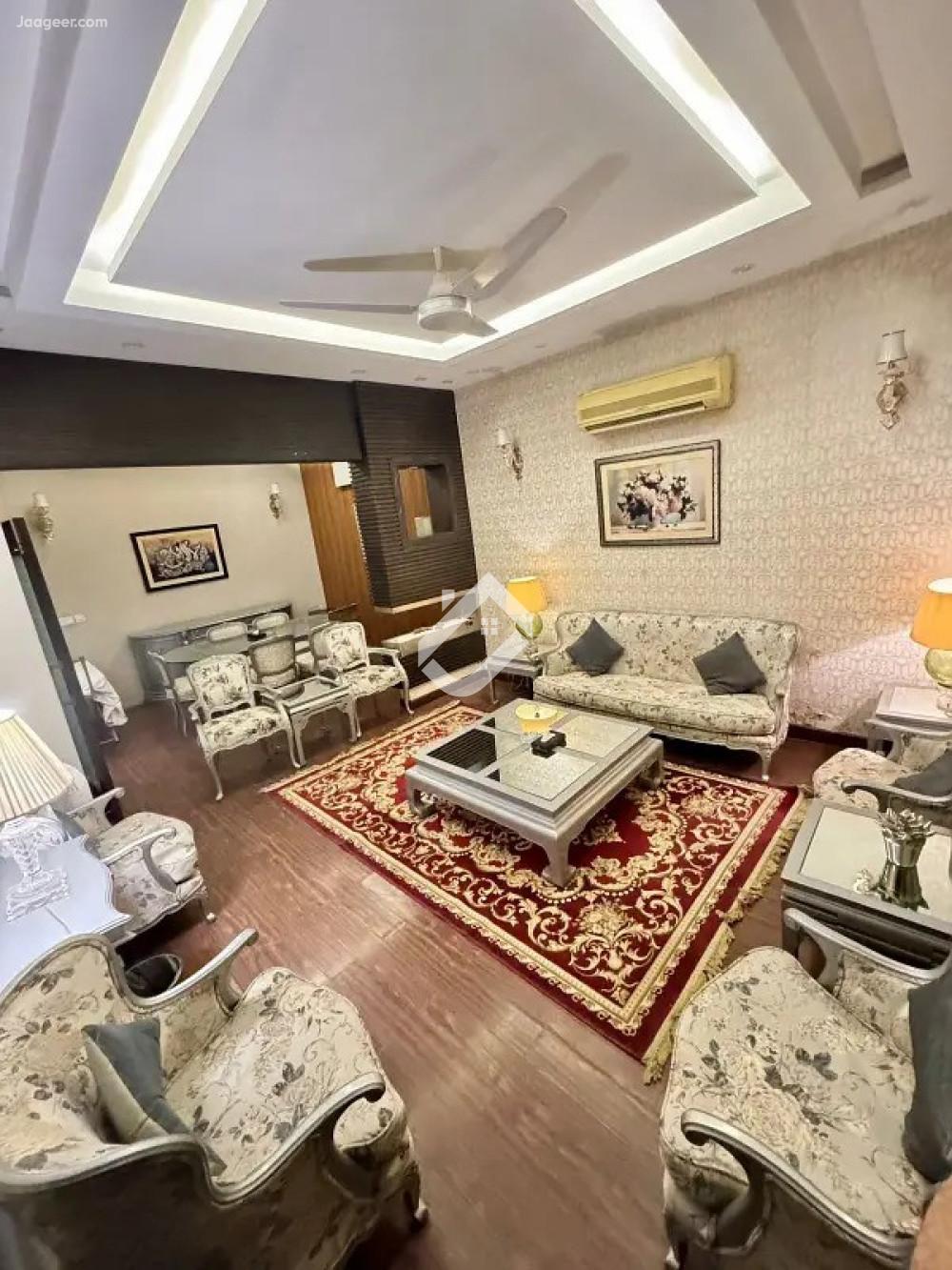 10 Marla Furnished House For Rent In DHA Phase 8 