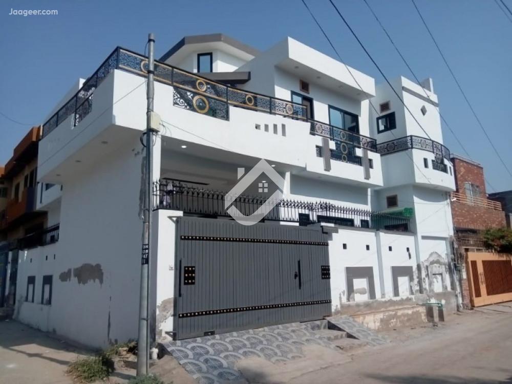 10 Marla House For Rent In University Road