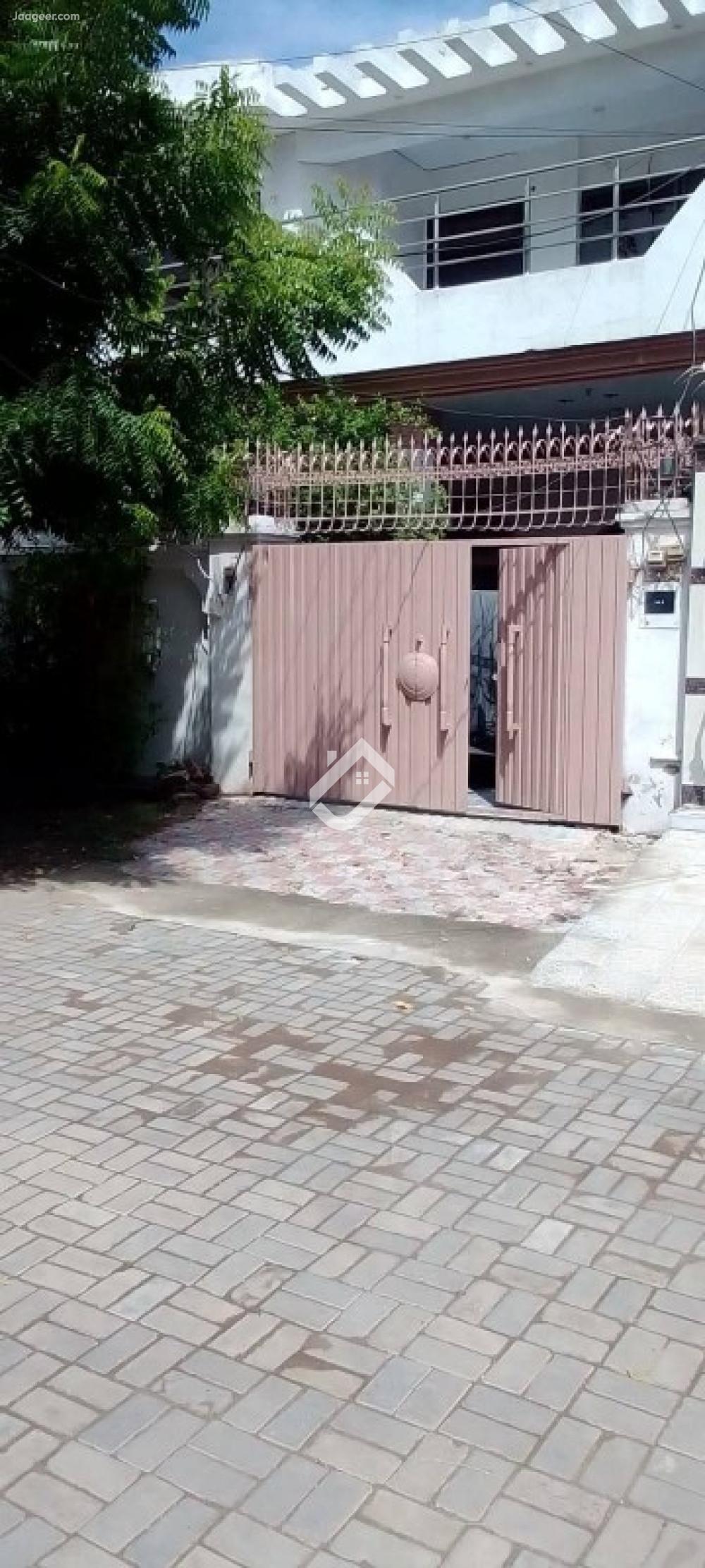10 Marla House For Sale In Aziz Bhatti Town Khushab Road 