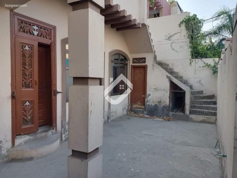 View  10 Marla Single Storey House For Sale In Aziz Bhatti Town in Aziz Bhatti Town, Sargodha
