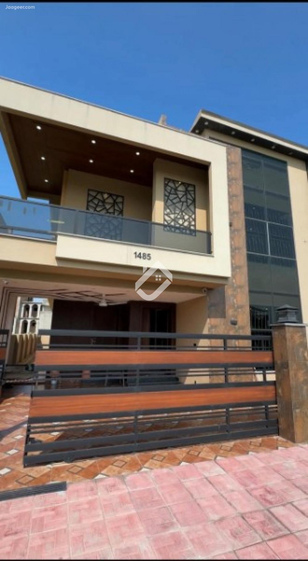10 Marla House For Sale In Bahria Town, Block-L