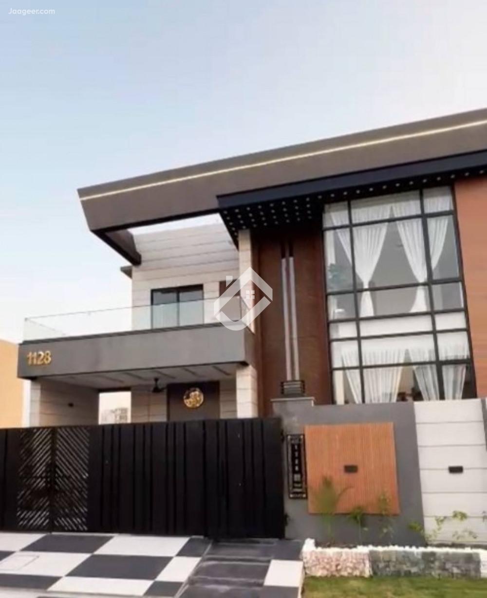 10 Marla House For Sale In Bahria Town Sector C 