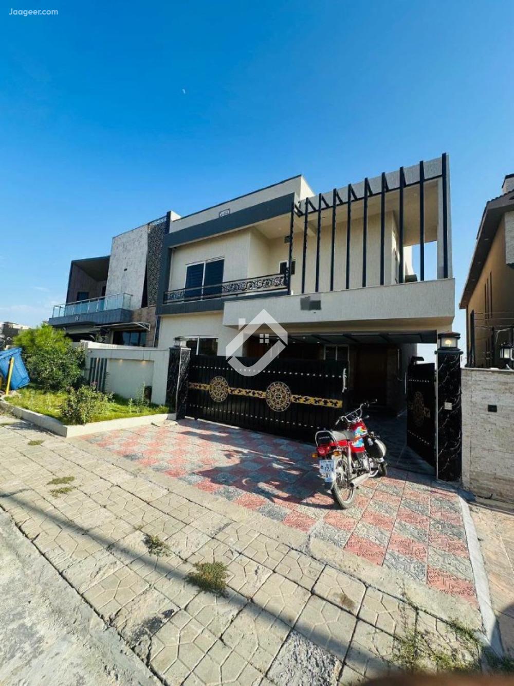 10 Marla House For Sale In Bahria Town Phase-8, Block-I