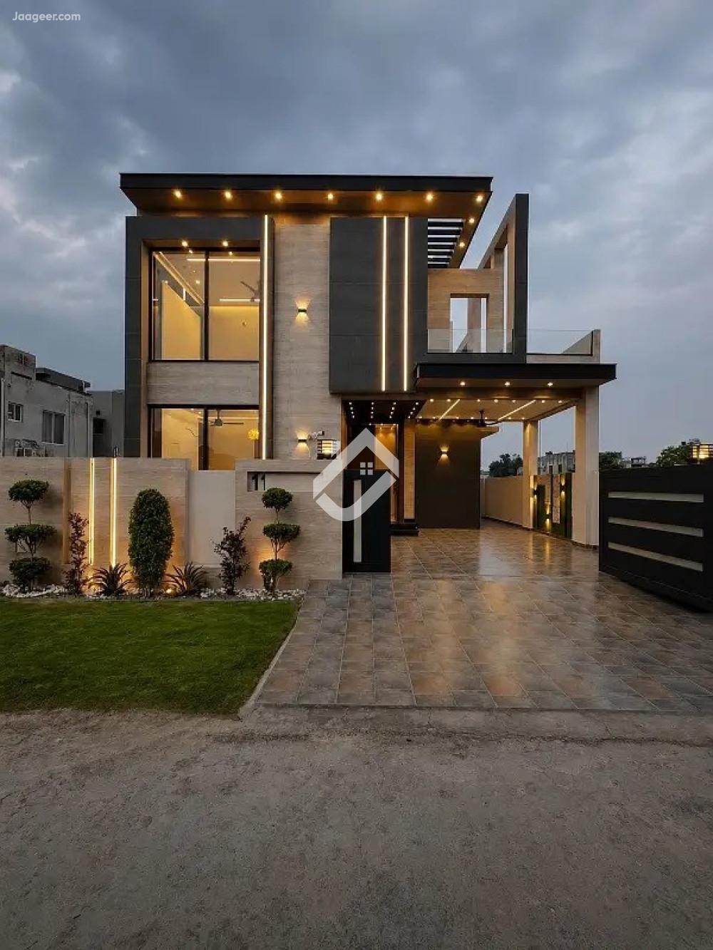 10 Marla House For Sale In Bahria Town, Sector-F