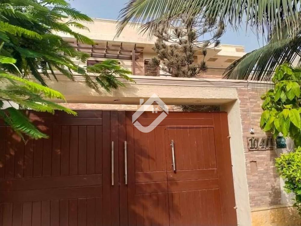 10 Marla House For Sale In Canal Gardens in Canal Gardens, Lahore
