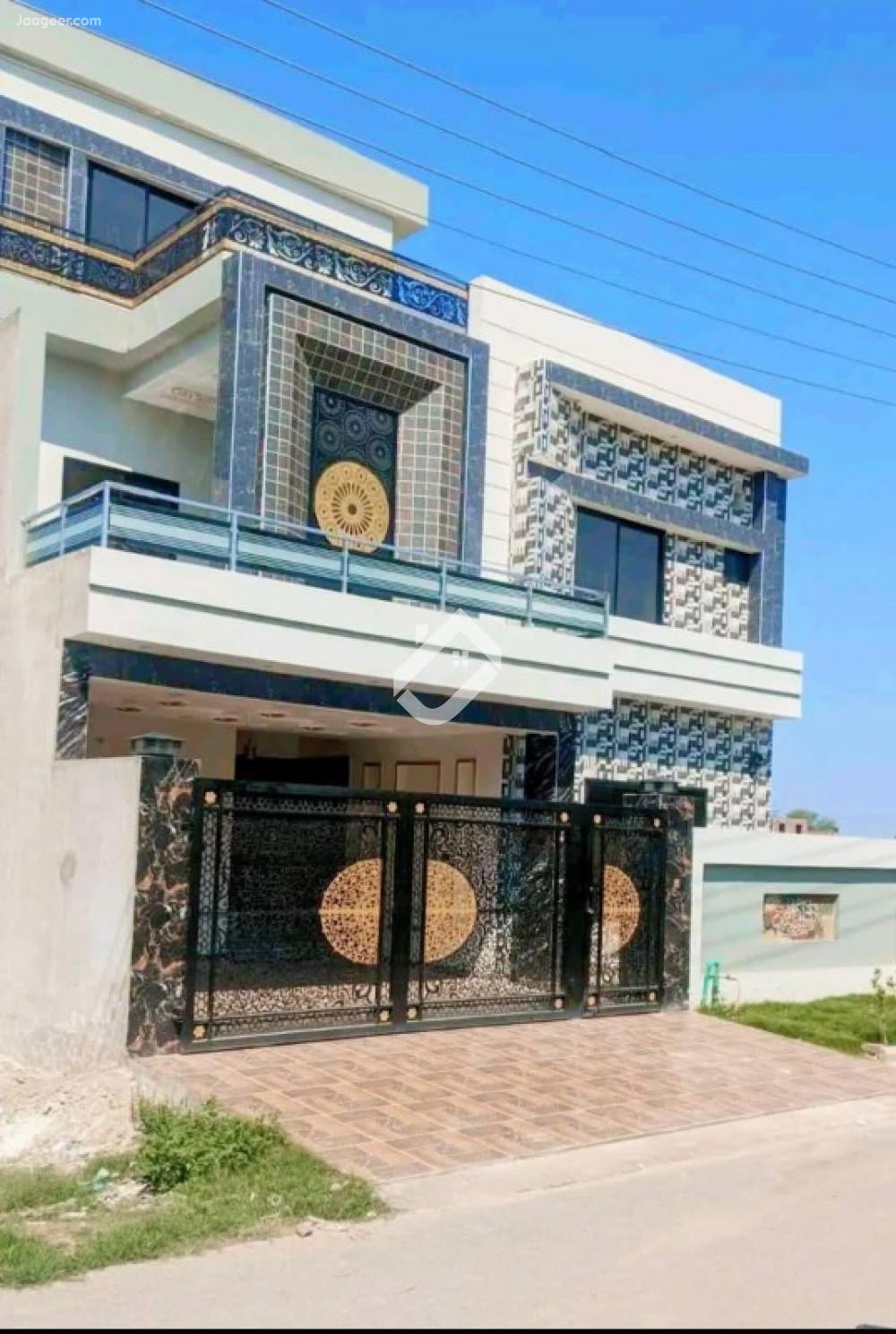 10 Marla House For Sale In Gulberg City